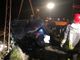 Nizza: incidente nella notte. Auto esce di strada e si ferma poco prima dei binari