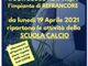 Locandina scuola calcio