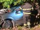 Cossombrato: auto esce di strada e sbatte contro un albero. Un ferito