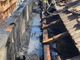 Asti: incendio tetto in via Perosi. Sul posto i vigili del fuoco