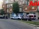 Rilievi incidente stradale in piazza Vittorio Veneto, ad Asti