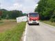 Recupero furgone fuori strada a Passerano Marmorito