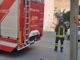 Asti: principio di incendio auto in Viale Partigiani. Intervengono i vigili del fuoco