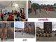 Collage percorso formativo vigili del fuoco volontari di Asti