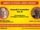 La locandina dell'incontro in programma venerdì 5 novembre al circolo Nosenzo