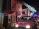 Principio di incendio tetto in un'abitazione di Cinaglio