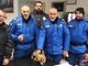 Antignano: cagnolino rincorso da una volpe in strada, salvato dalla Vedetta in servizio
