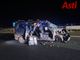 Gravissimo incidente nella notte sulla A21, tra Felizzano e Alessandria Ovest