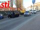 L'auto incidentata