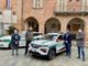 Una nuova auto elettrica per il comando di polizia locale di Nizza Monferrato