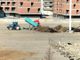Le immagini dei rifiuti in piazza Cosma Manera (ex piazza d'Armi) cui fa riferimento la nota stampa di Ambiente Asti
