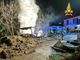 Incendio legnaia questa notte a Moransengo. Intervengono i vigili del fuoco