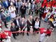 Immagine d'archivio dell'inaugurazione del centro culturale Albanese di Asti