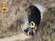 Spettacolare esercitazione dei vigili del fuoco nel condotto fognario di via Buozzi  (FOTOGALLERY)