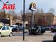 Asti: un altro incendio auto oggi pomeriggio in corso Alessandria