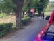 Costigliole: incendio sterpaglie vicino al cimitero. Intervengono vigili del fuoco e carabinieri