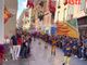 Un momento del corteo