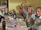 Alcuni momenti dell'evento. Presente anche Claudio Ligresti, alla guida del Lions Club Villanova