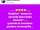 Il post del consigliere Venturini