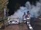 Un'altra auto in fiamme oggi ad Asti, questa volta in tangenziale Un'altra auto in fiamme oggi ad Asti, questa volta in tangenziale