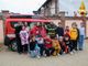 L'associazione vigili del fuoco di Asti ha effettuato una donazione per i piccoli della Oberdan di Portacomaro Stazione