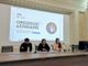 La lezione di ieri in aula magna al Classico