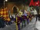 Un momento della serata della Stima del Palio