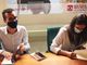 Un'immagine della presentazione del libro &quot;Fianco a fianco&quot; all'Università di Asti