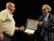 Renzo Abbate con Battiato a Castagnole (Giulio Morra)