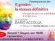 &quot;Il gender: la stesura definitiva&quot;. Incontro con Dario Accolla alle 18 nell'ambito delle iniziative per l'Asti Pride