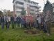 Un acero rosso alla scuola Salvo D'Acquisto