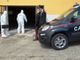 Il cortile e il garage dell'abitazione di Castiglione Tinella, teatro del pestaggio ai danni del 39enne