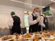 Studenti e diplomati del Penna al lavoro sull'Agrivan Gourmet Cia