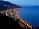 Veduta notturna di Alassio