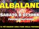 Spettacolo pirotecnico sabato sera con Albaland, il più grande Luna Park del Cuneese
