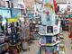L'interno della libreria