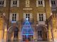 Albero di Natale 2020 di Castelnuovo Belbo davanti al Municipio