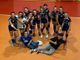 Le allieve U16 con Eliana (a terra, seduta)