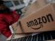 La consegna di un pacco Amazon