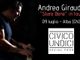Ad Alba una serata speciale all'insegna della musica: prosegue &quot;Stare bene&quot; in tour, con il cantautore Andrea Giraudo