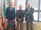 Angelo Marengo con l'assessore all'Agricoltura Protopapa