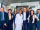 il presidente Cirio e gli assessori Chiorino e Caucino venerdì scorso al Regina Margherita per l’inaugurazione dell’anno scolastico ospedaliero