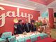 Galup: emesso oggi il francobollo celebrativo per i 100 anni della sua storia