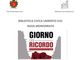 Giorno del Ricordo anche a Nizza Monferrato