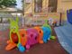 Potenziate le aree gioco di nove scuole dell'infanzia grazie all'intervento del Lions Club di Costigliole