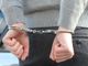 Arrestato, immagine d'archivio