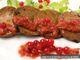 I mercoledì veg di Ortofruit. Oggi prepariamo il delizioso arrosto di seitan in salsa al ribes