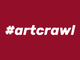 L'hashtag della nuova iniziativa social #artcrawl