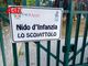 Il nido di via Salvo D'Acquisto, soggetto a lavori di ristrutturazione (Merphefoto)
