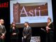 Il sindaco Rasero e l'assessore Candelaresi con l'assessore regionale Poggio per la presentazione di Asti Capitale della Cultura